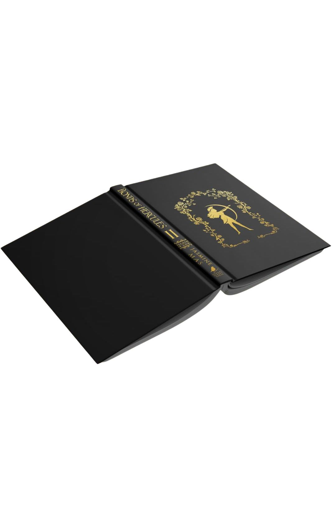 Bonds of Hercules (Villains of Lore, #2) by Jasmine Mas (Deluxe Limited Edition)