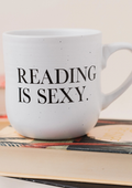 READING IS SEXY Stoneware Mug