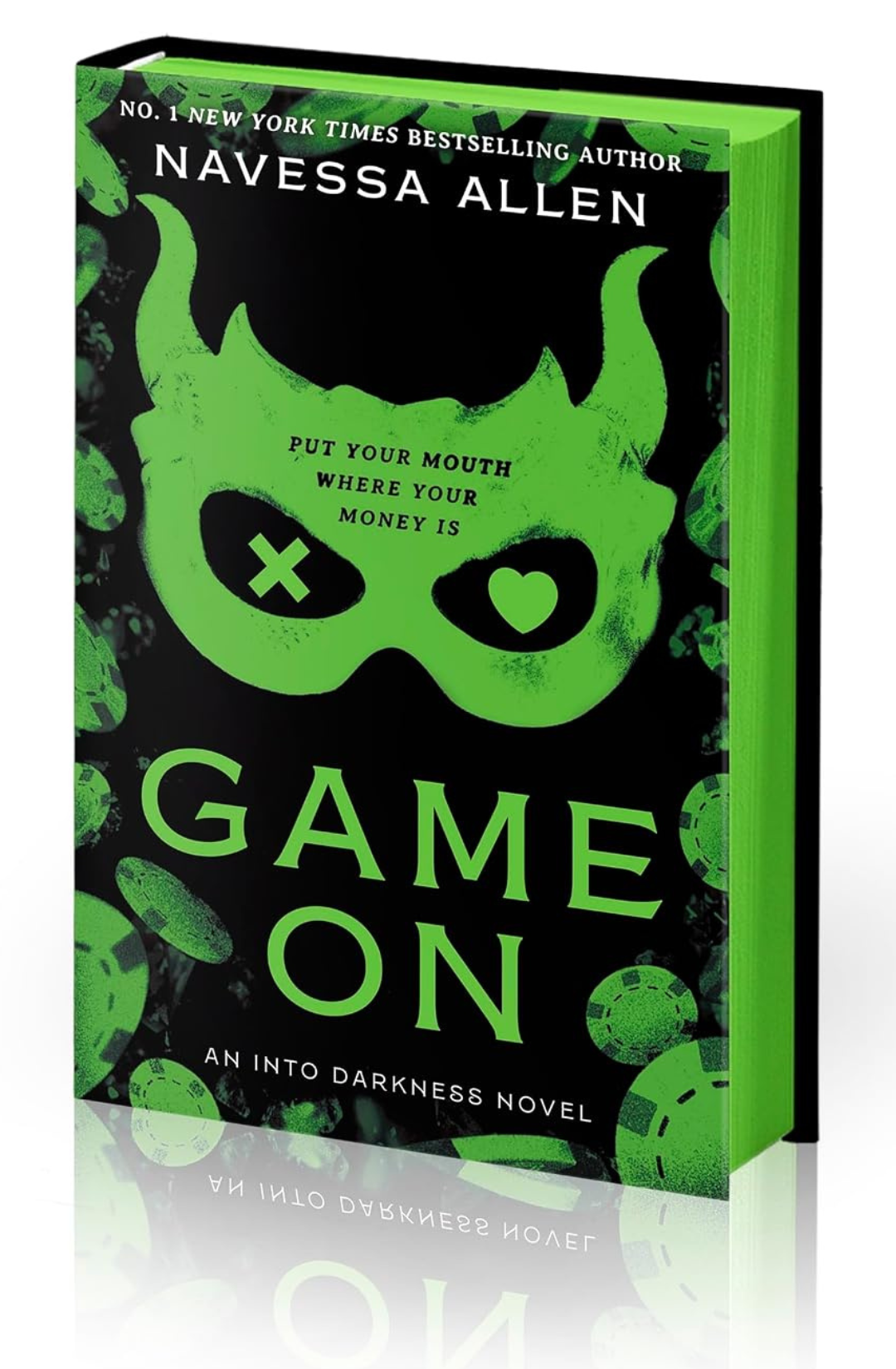 Game On (Into Darkness, #3) by Navessa Allen (Black Edition)