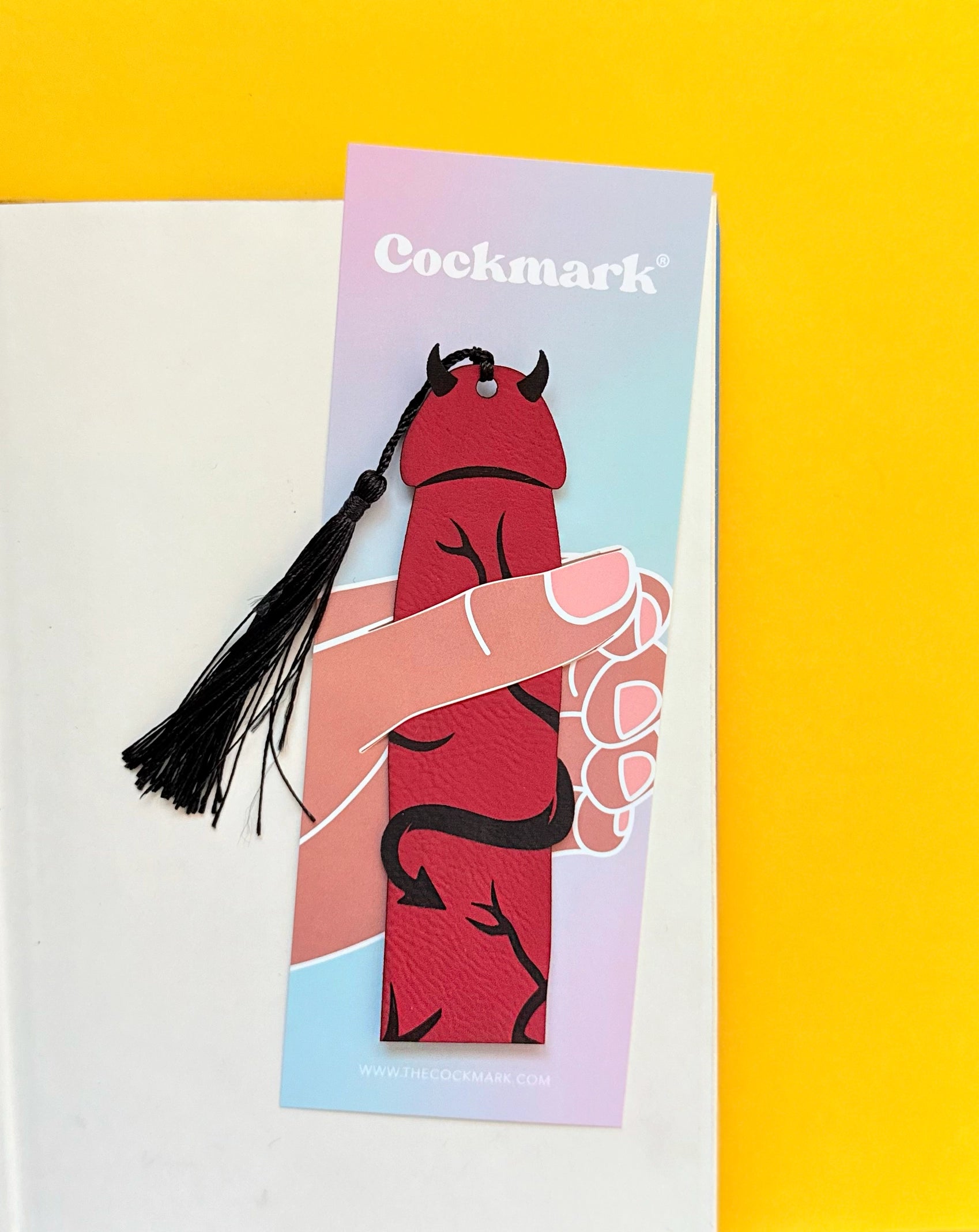 Cockmark Bookmark