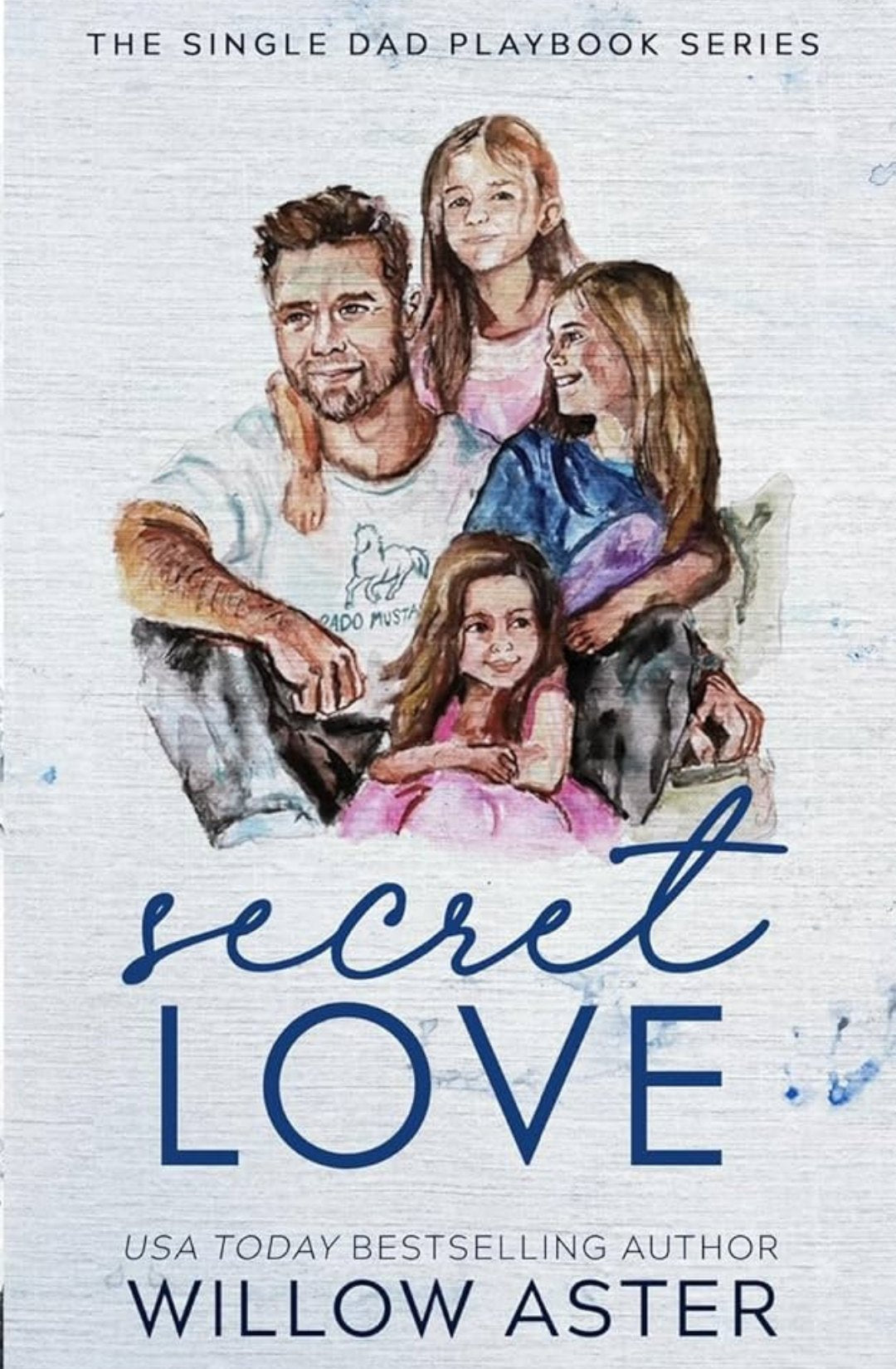 Secret Love - Willow Aster (The Single Dad Playbook #2)