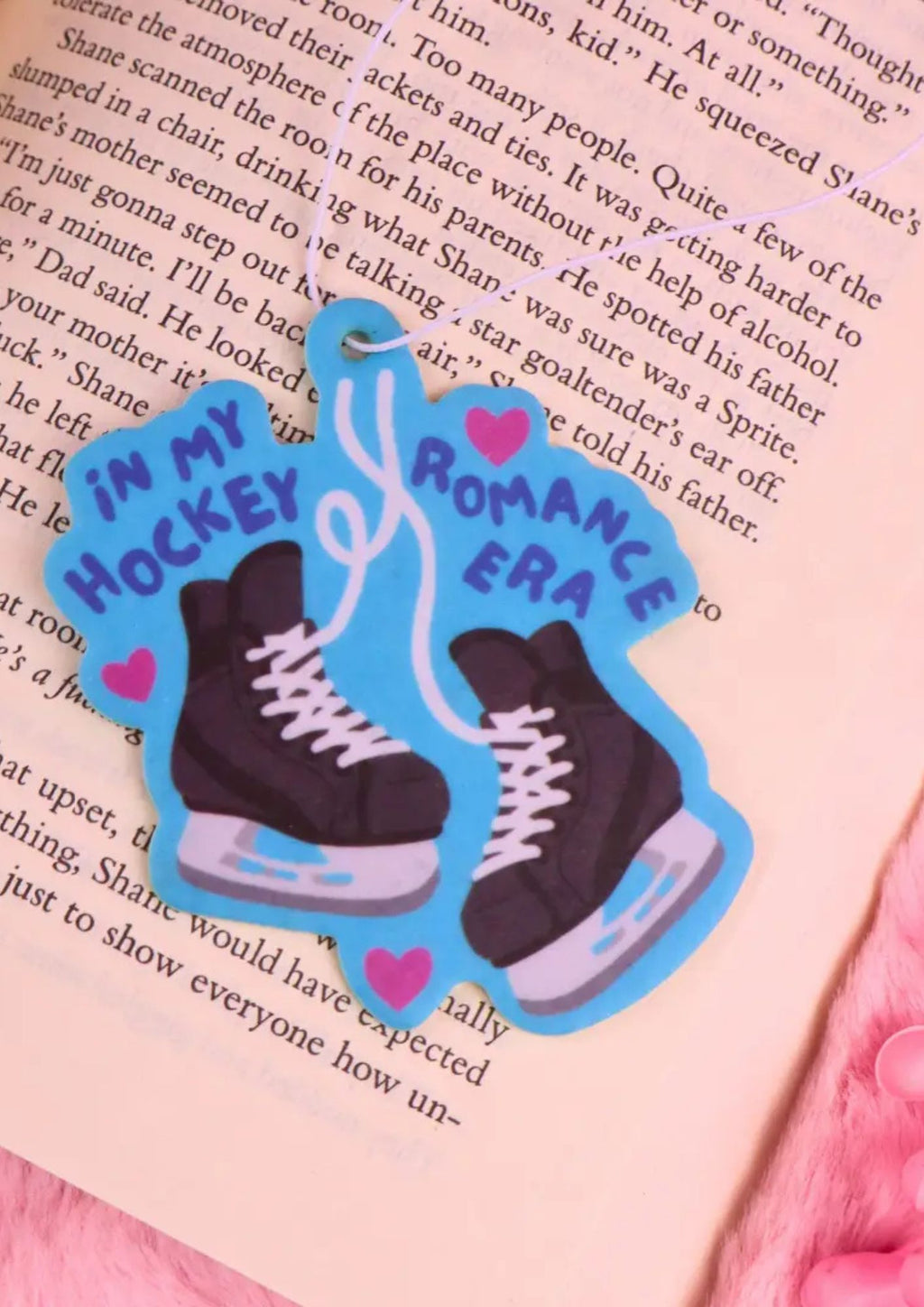 In My Hockey Romance Era Bookish Air Freshener