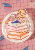 Lizzie Bookish Magnetic Grip