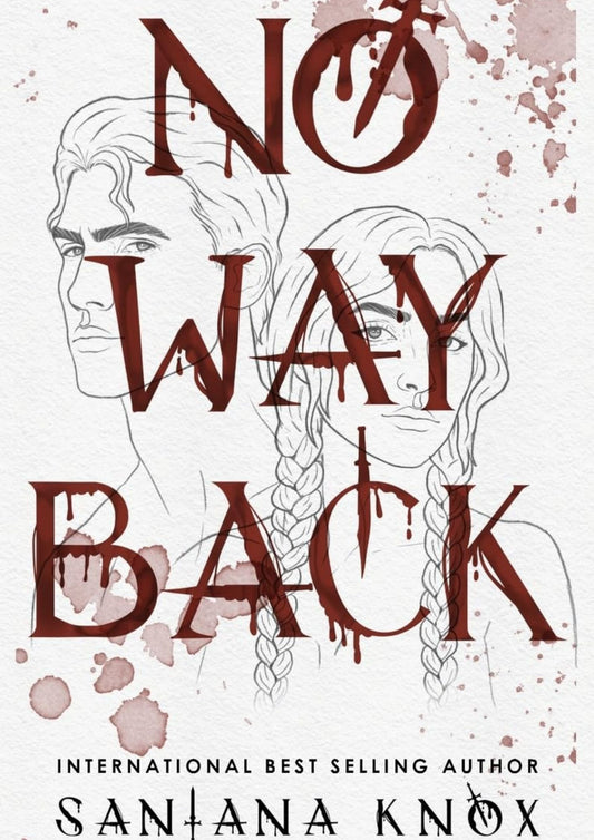 No Way Back (Darkling, beloved, #2) by Santana Knox