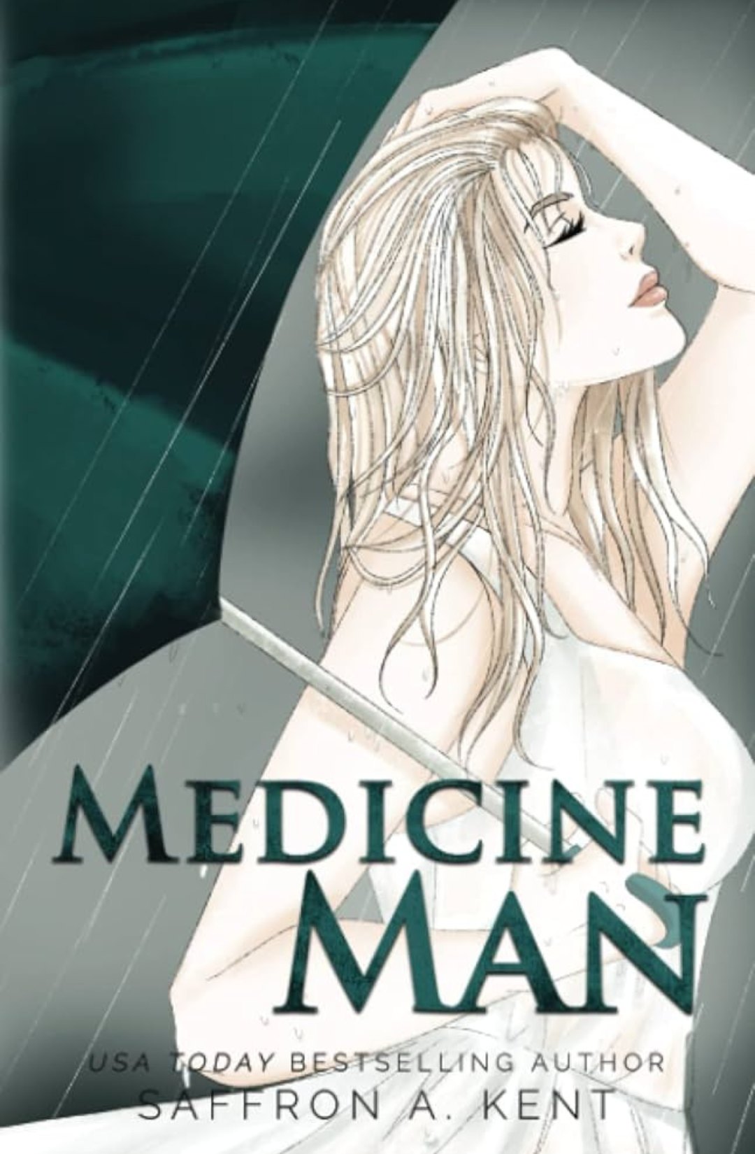 Medicine Man - Saffron A. Kent (Special Edition) (Heartstone #1)