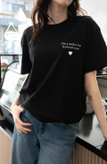 I'm a Sucker for Fictional Men – Black Tee