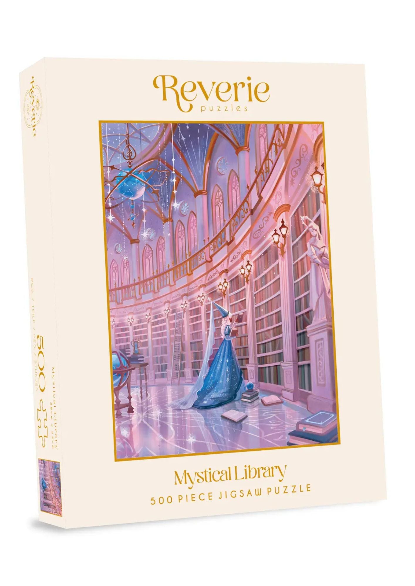 Mystical Library Jigsaw Puzzle (500 Pieces)