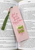 Hot Girls Drink Matcha Bookmark