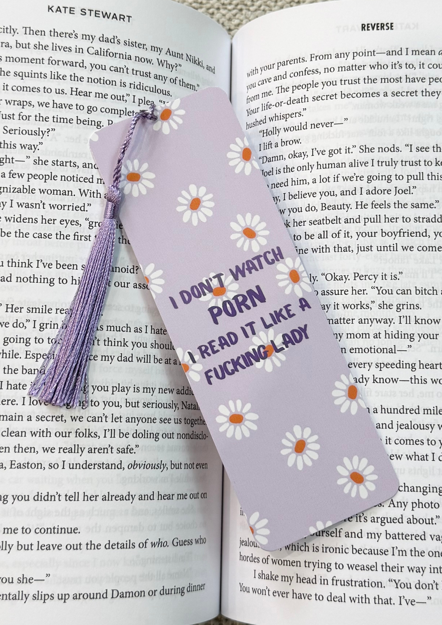I Don't Watch Porn Bookmark