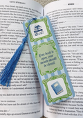 If My Book Is Open Bookmark