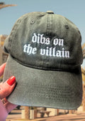Dibs On The Villain Baseball Cap