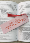 Plot Twists are my Cardio Bookmark