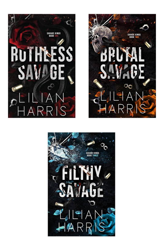 Savage Kings Series by Lilian Harris