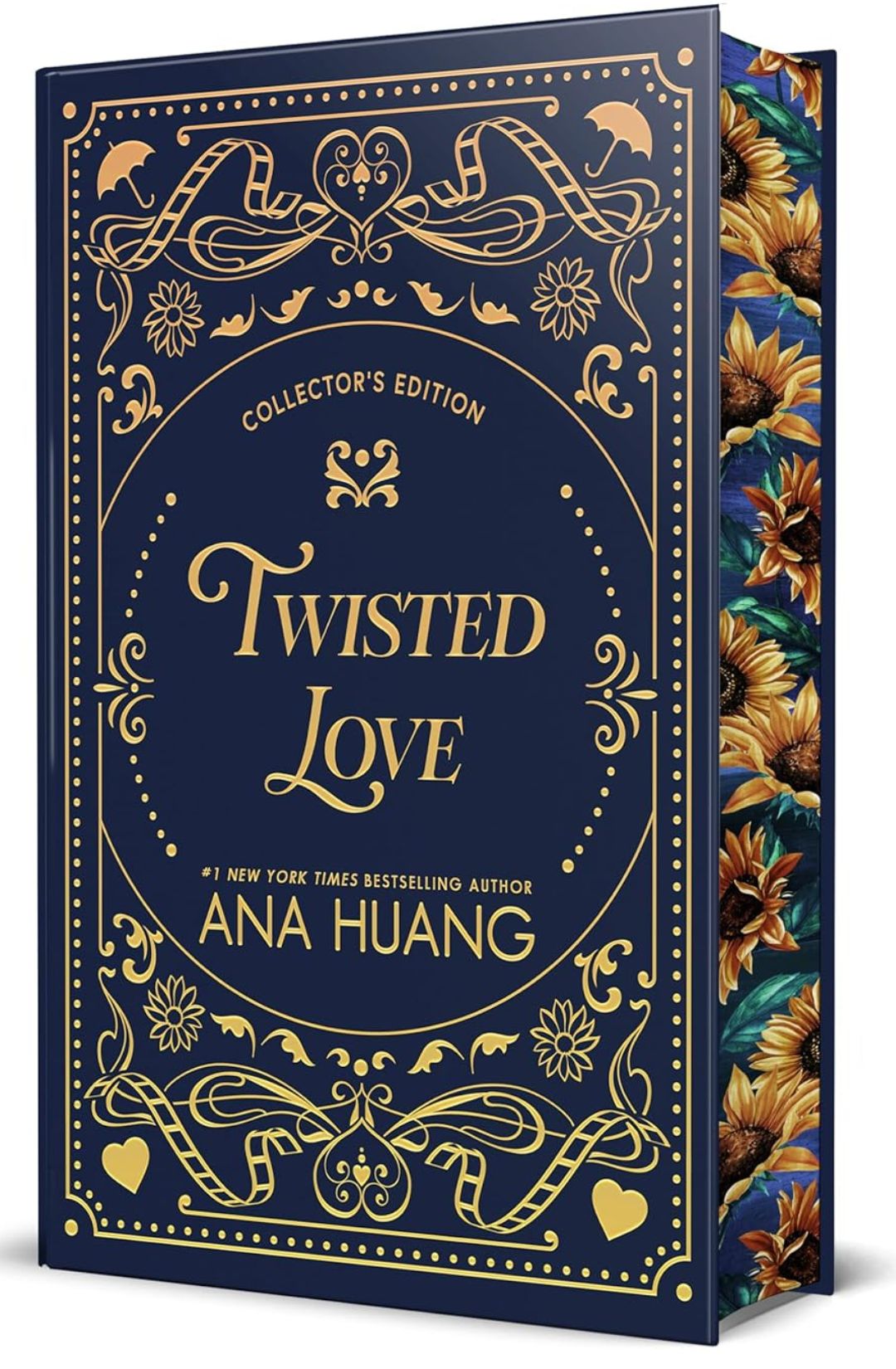 Twisted Love (Twisted, #1) by Ana Huang Hardback