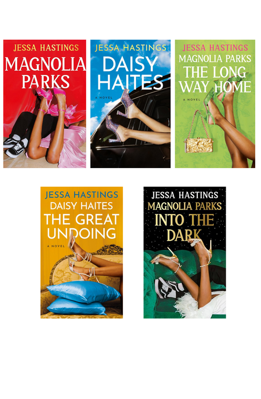 Magnolia Parks Universe Series by Jessa Hastings