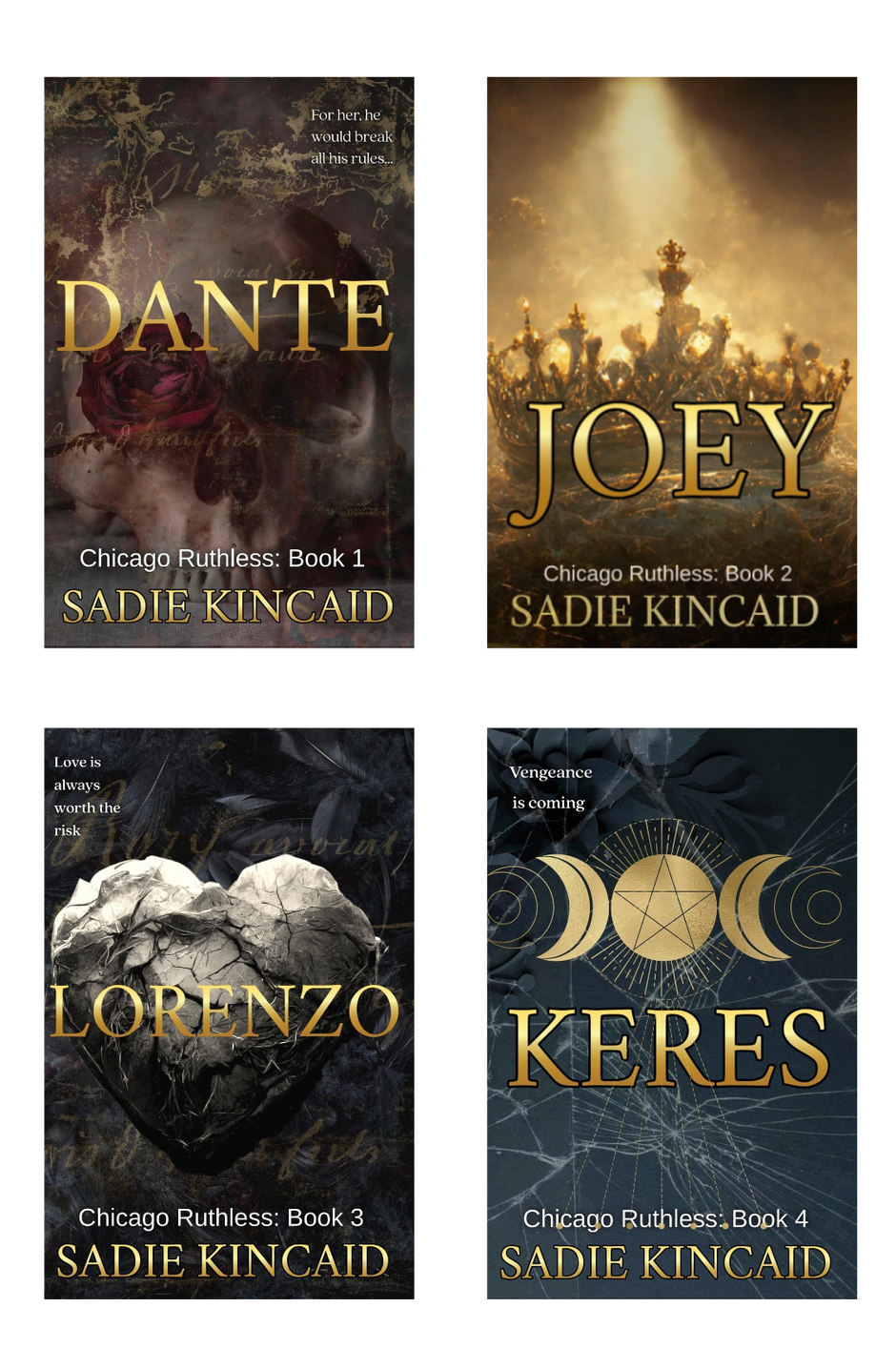Chicago Ruthless Aninal Trilogy of Romance – A Haven for Dark Romance Lovers – Trilogyofromance