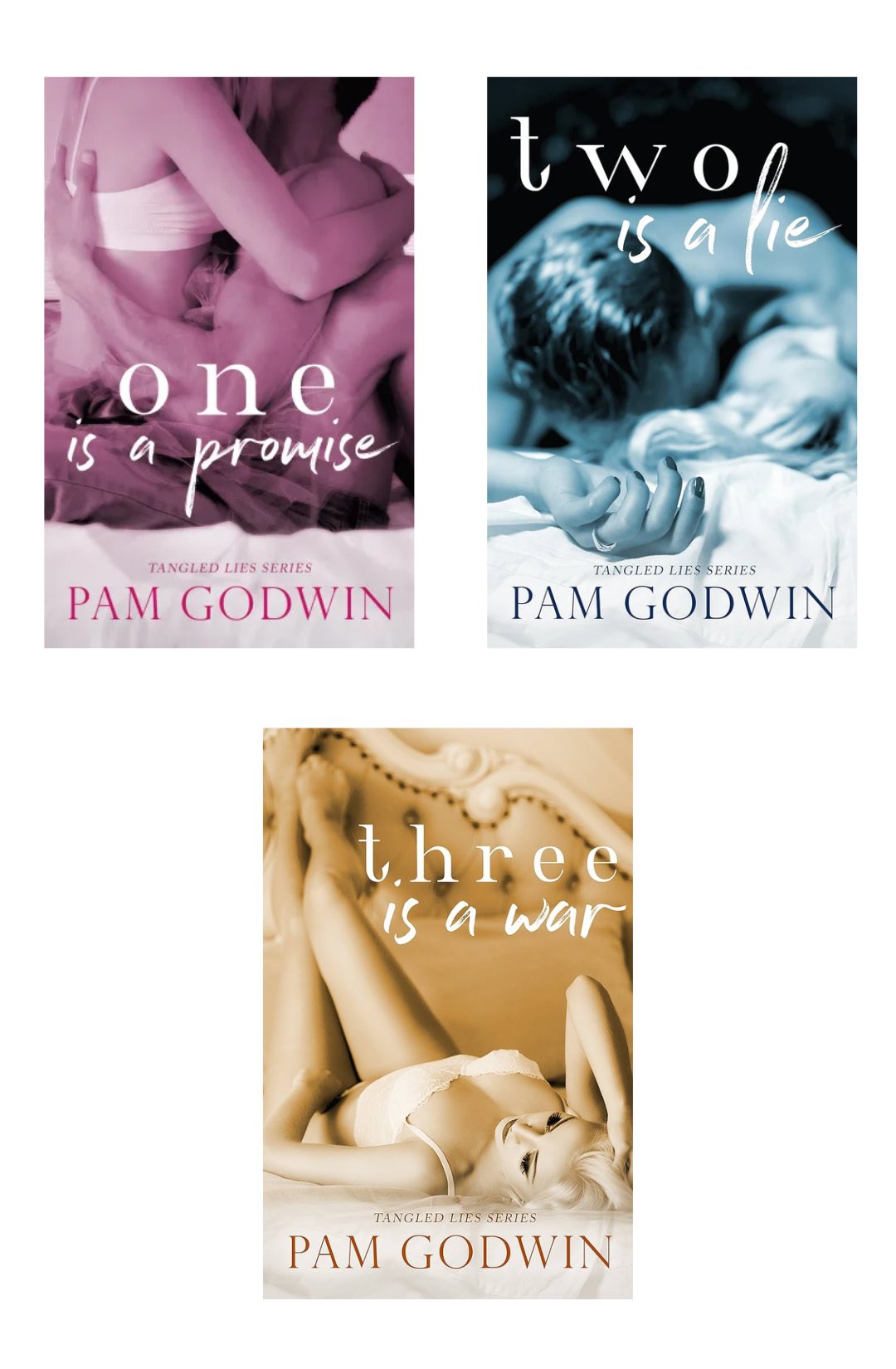 Tangled Lies Series by Pam Godwin