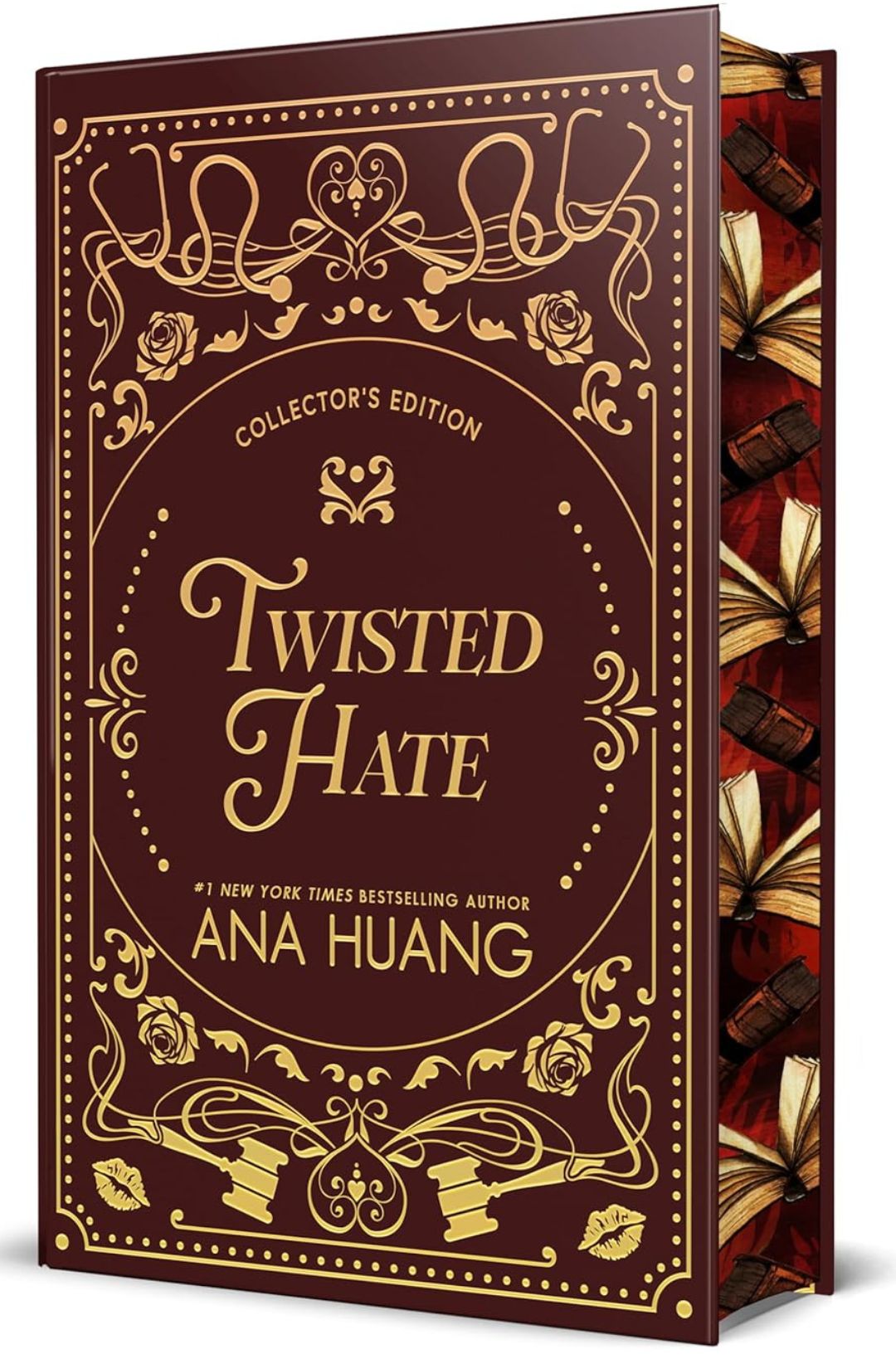 Twisted Hate (Twisted, #3) by Ana Huang Hardback