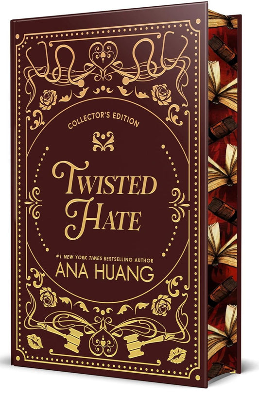 Twisted Hate (Twisted, #3) by Ana Huang Hardback