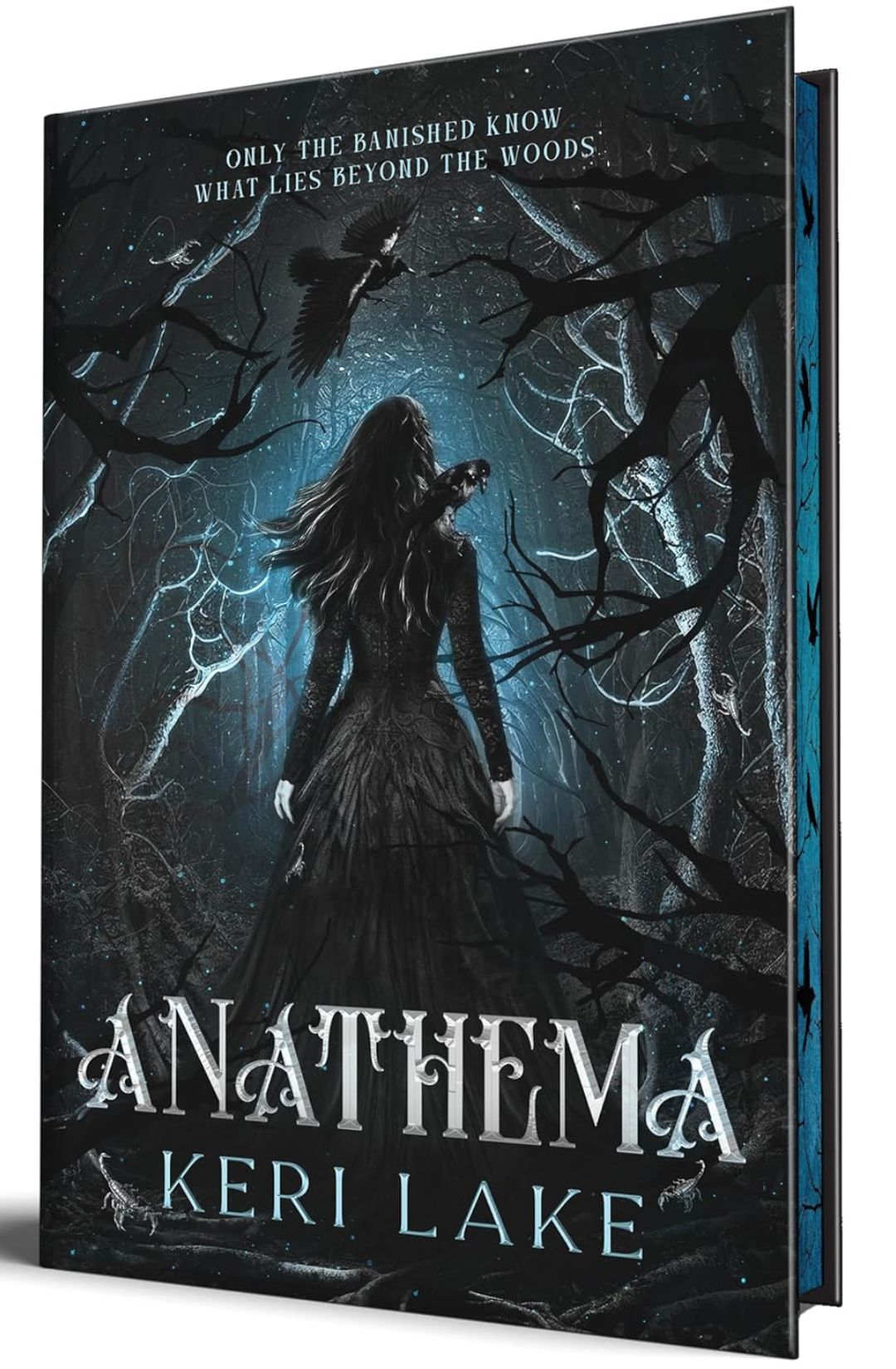 Anathema (The Eating Woods, #1) by Keri Lake (Deluxe Hardback)