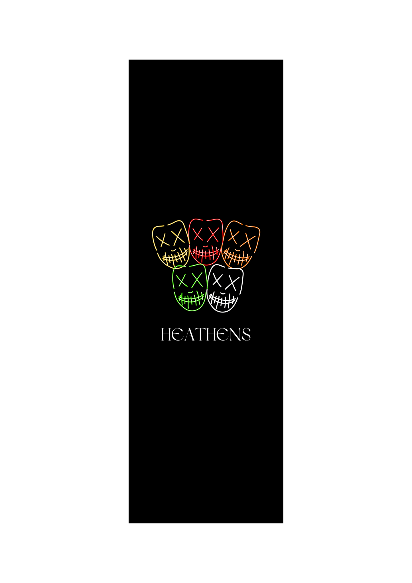 Heathens Bookmark