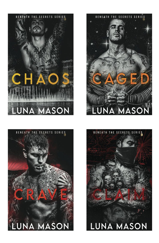 Beneath the Secrets Series by Luna Mason