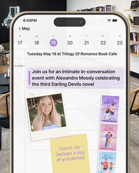 An Evening with Alexandra Moody Celebrating Wild Darling Book Launch