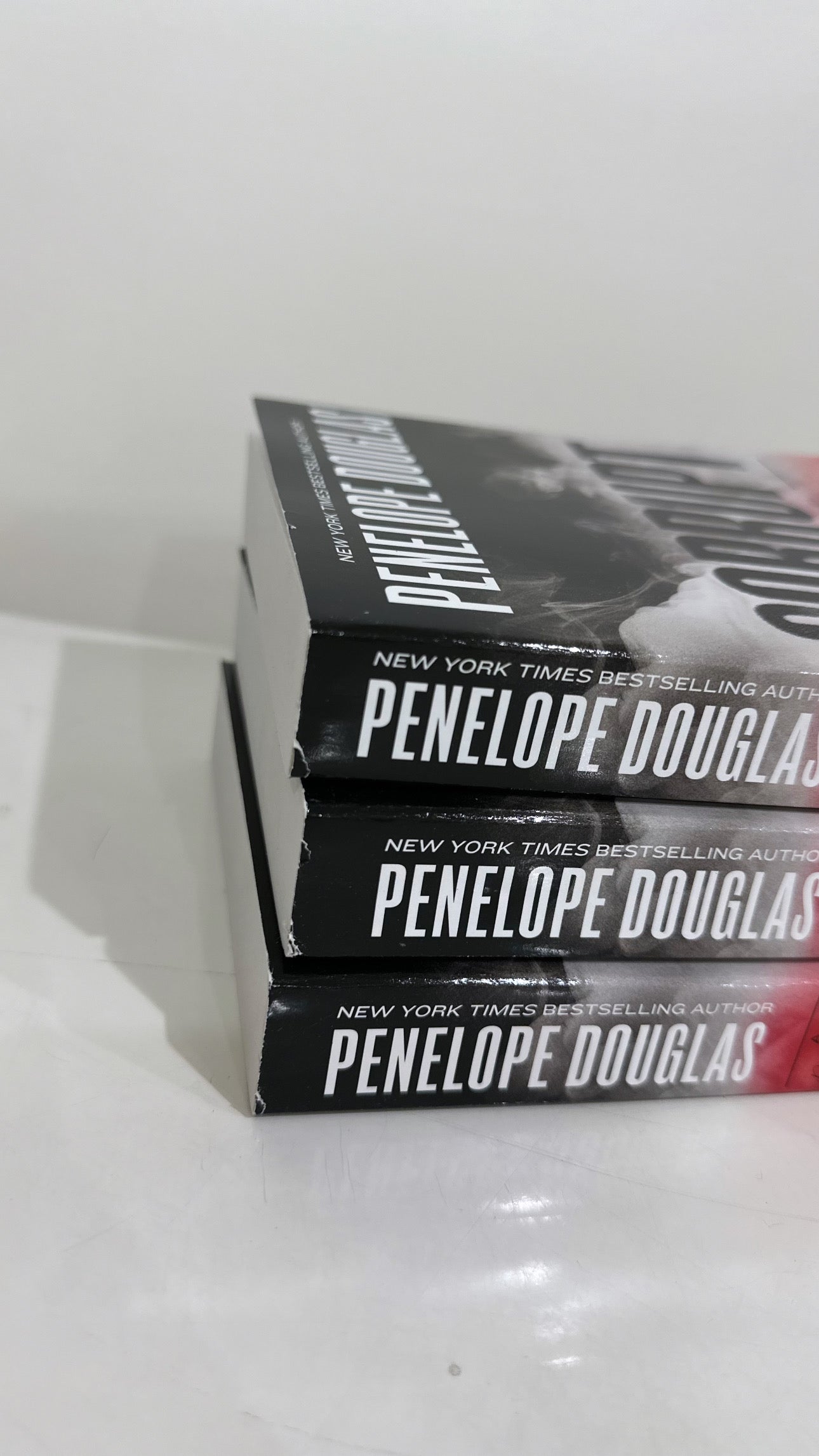 DAMAGED - Corrupt - Penelope Douglas