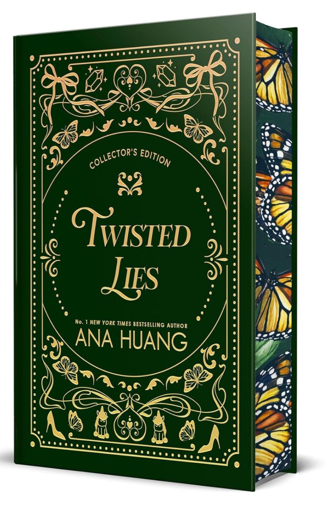 Twisted Lies (Twisted, #4) by Ana Huang Hardback