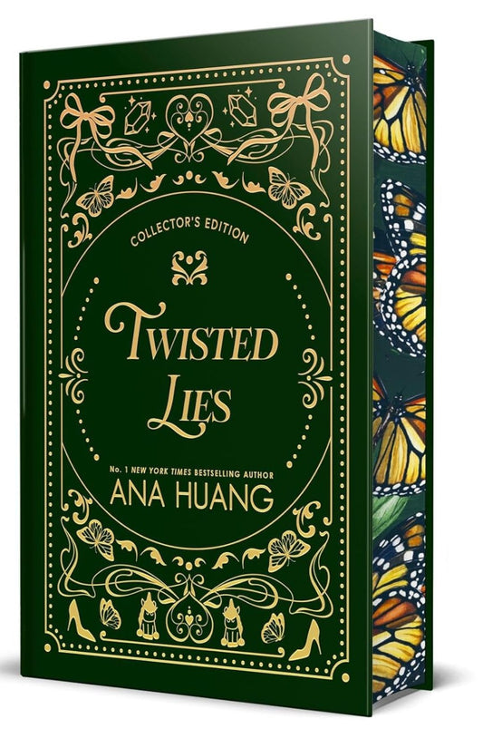 Twisted Lies (Twisted, #4) by Ana Huang Hardback