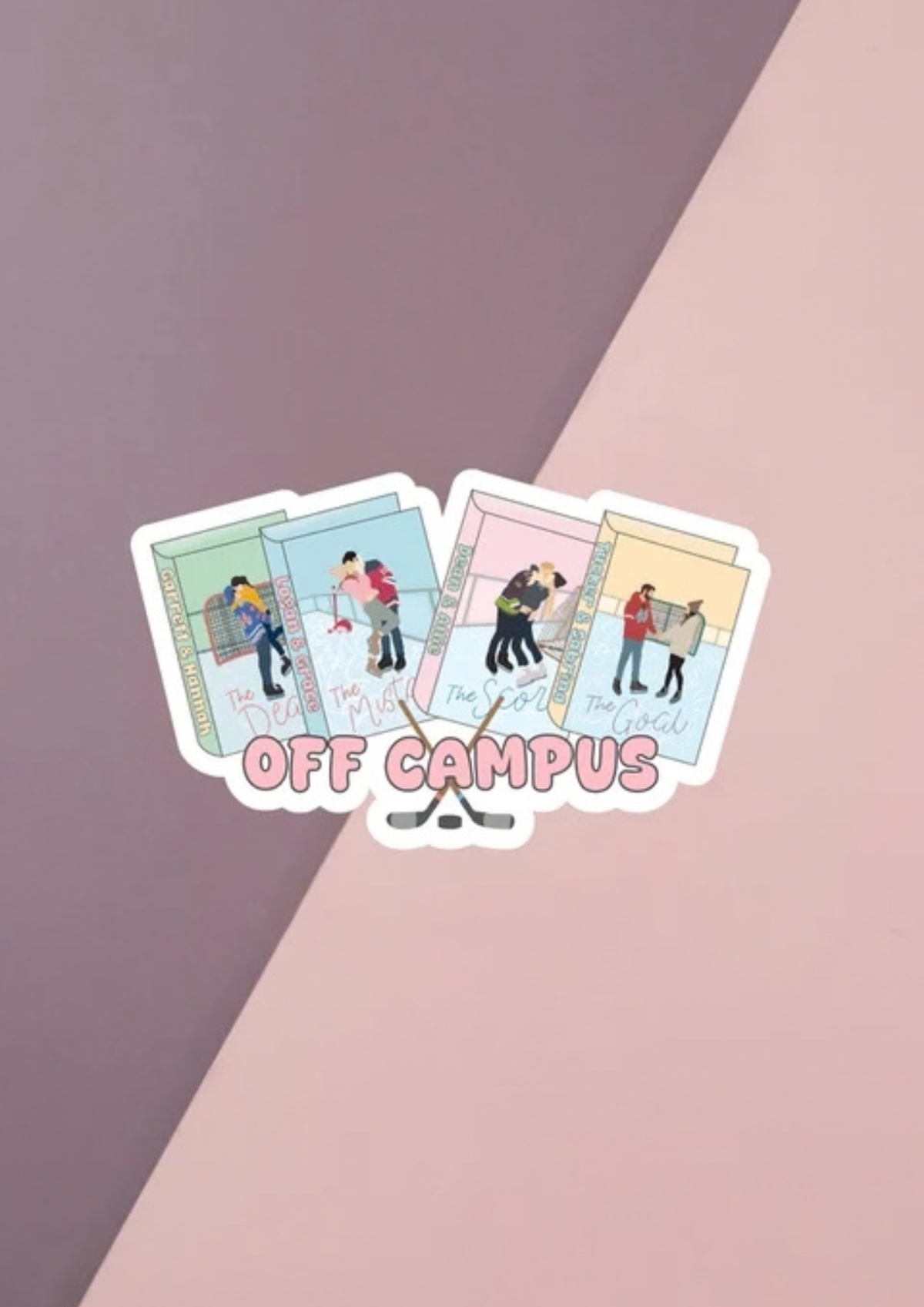 Off Campus Sticker