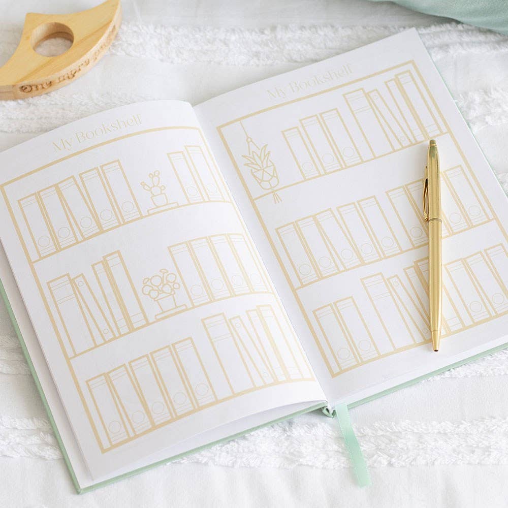 My Reading Journal Notebook
