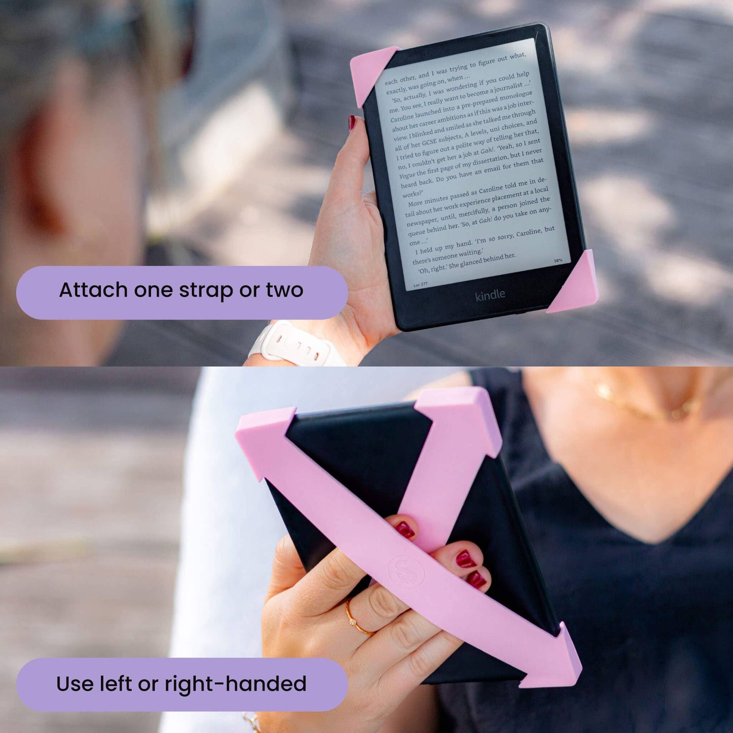 Kindle Straps - Set of Two
