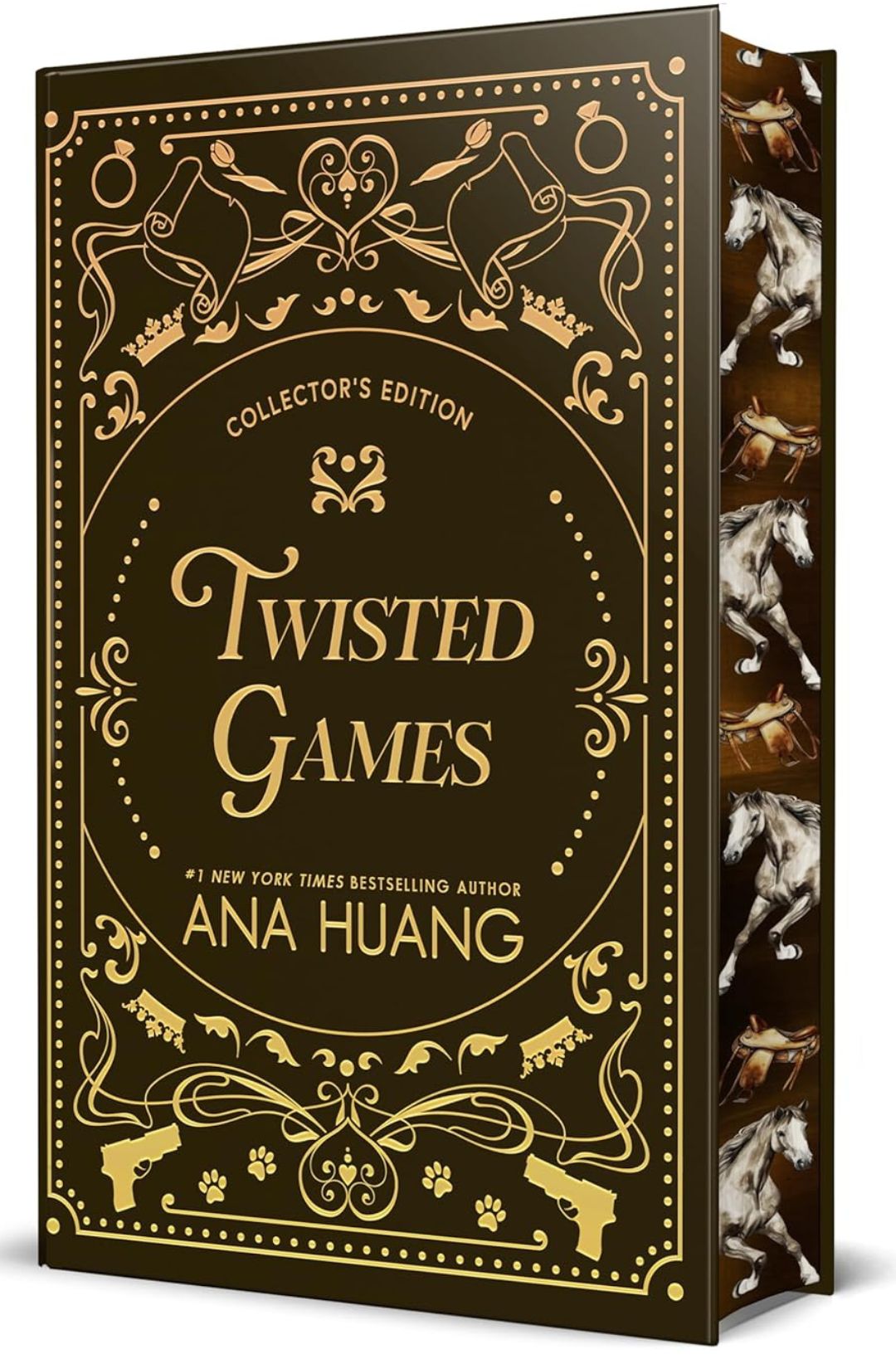 Twisted Games (Twisted, #2) by Ana Huang Hardback