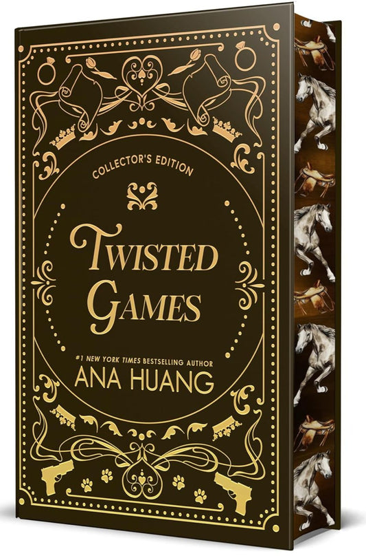 Twisted Games (Twisted, #2) by Ana Huang Hardback