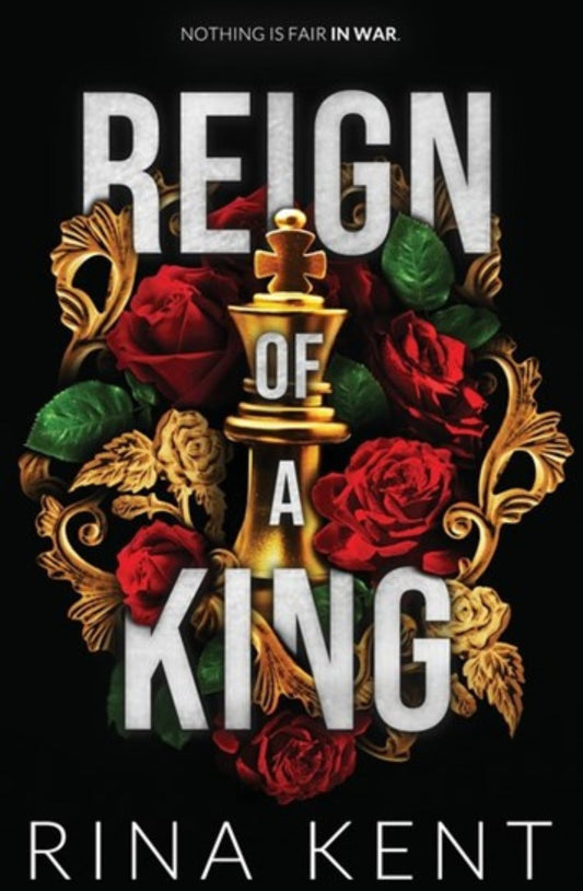 Reign of a King (Kingdom Duet, #1) by Rina Kent