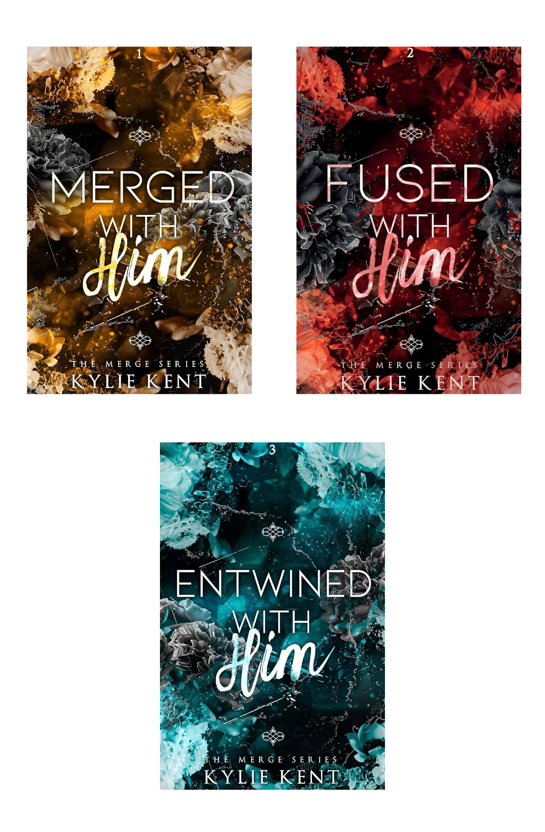 Merge Series by Kylie Kent