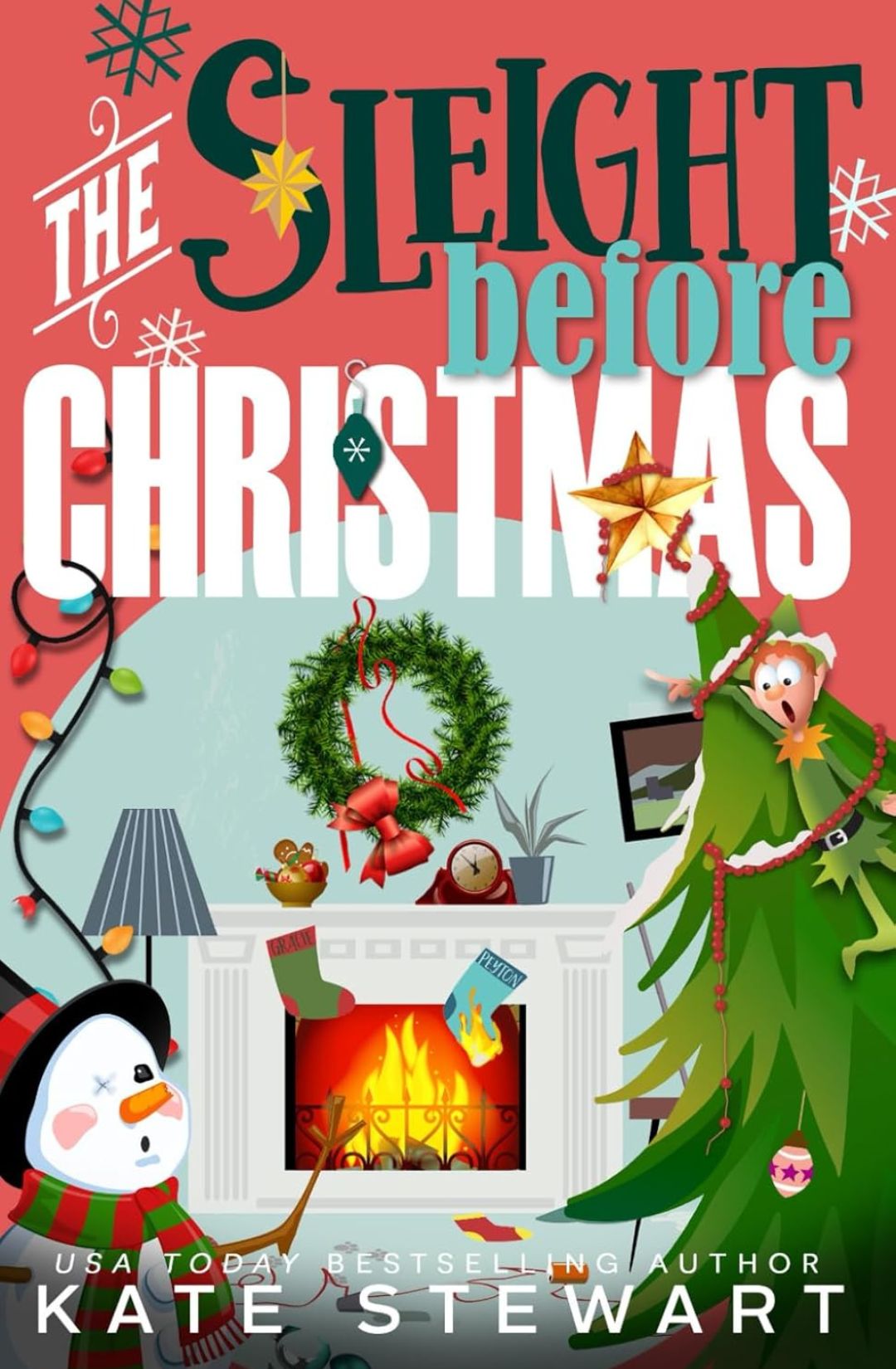 The Sleight Before Christmas (Holiday Hijinx, #2) by Kate Stewart