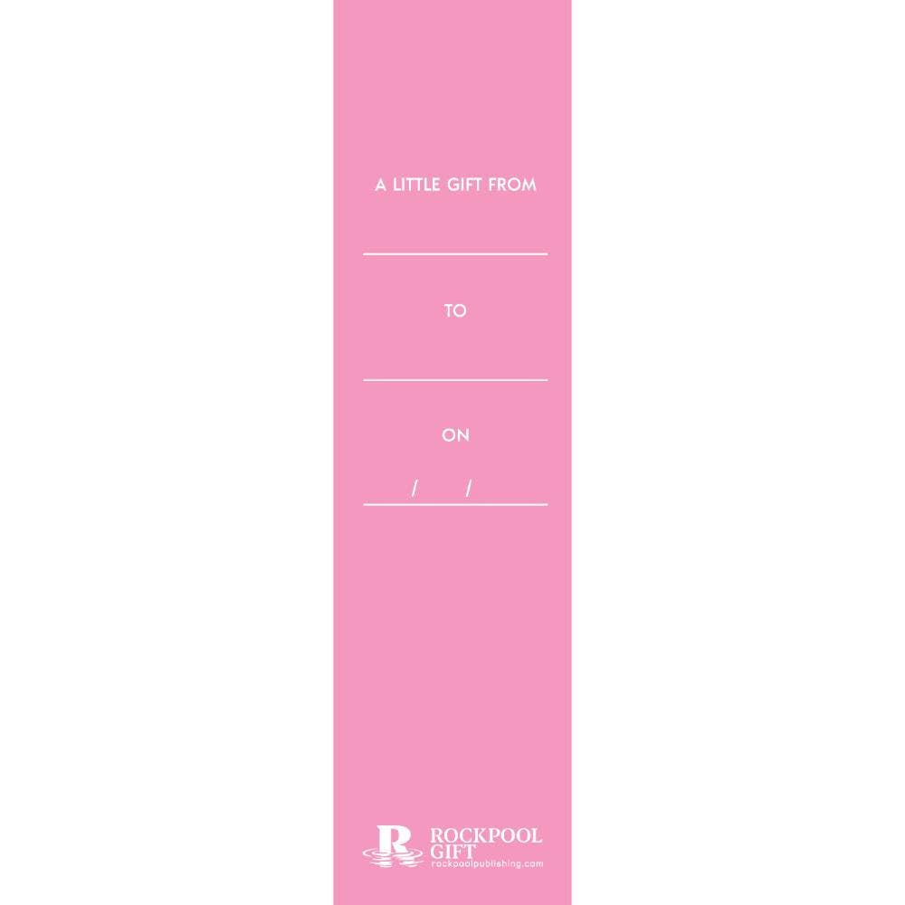 Mantras Coloring 40-Pack Bookmarks