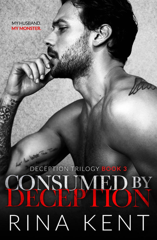 Consumed By Deception - Rina Kent (Model Cover)