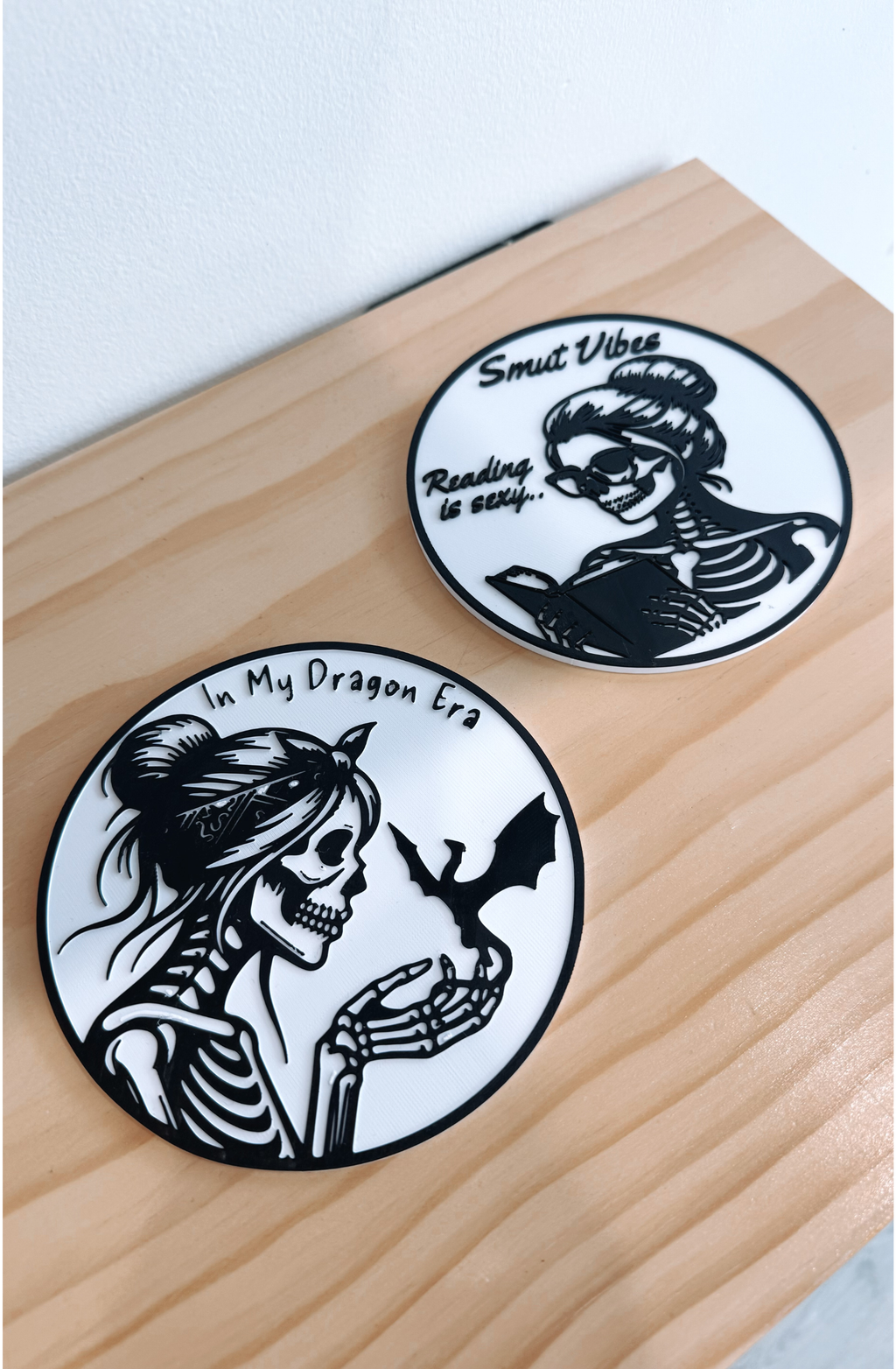 Bookish Coasters