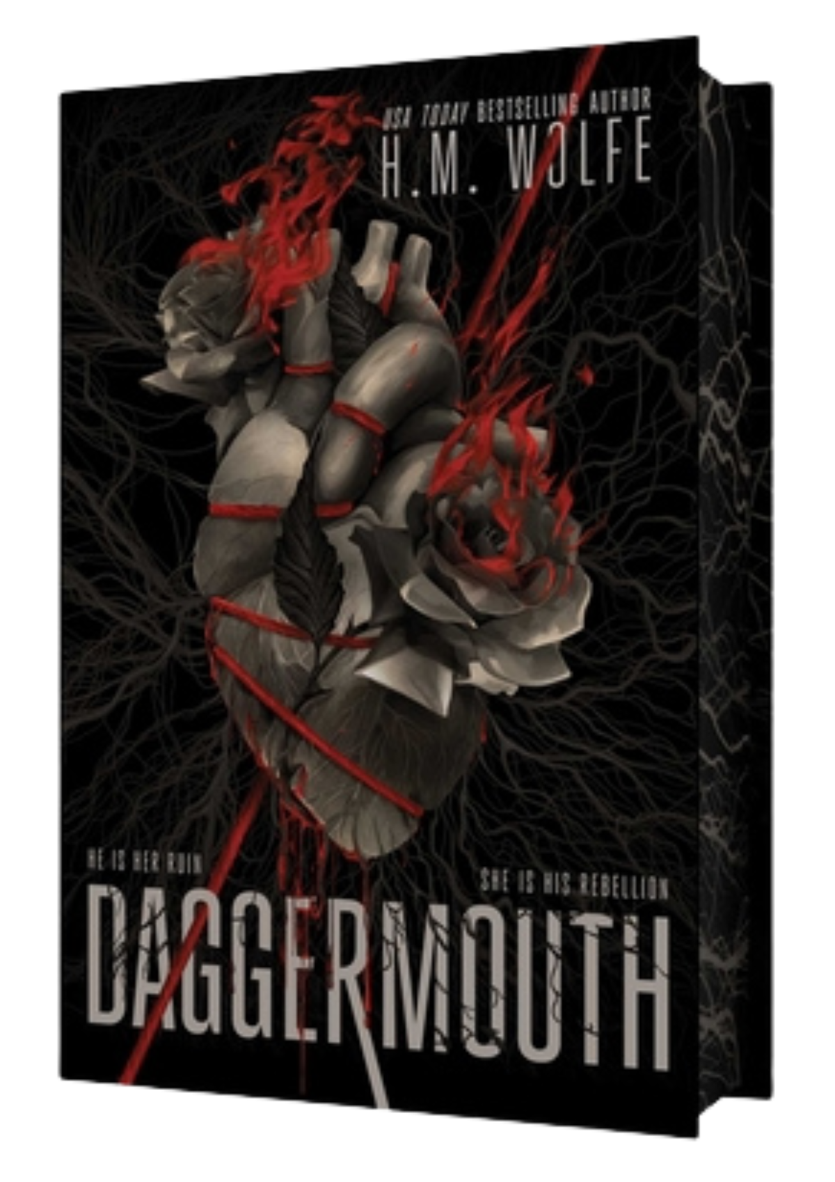 Daggermouth (The Heart Duology, #1) by H. M. Wolfe (Special Edition Hardback)