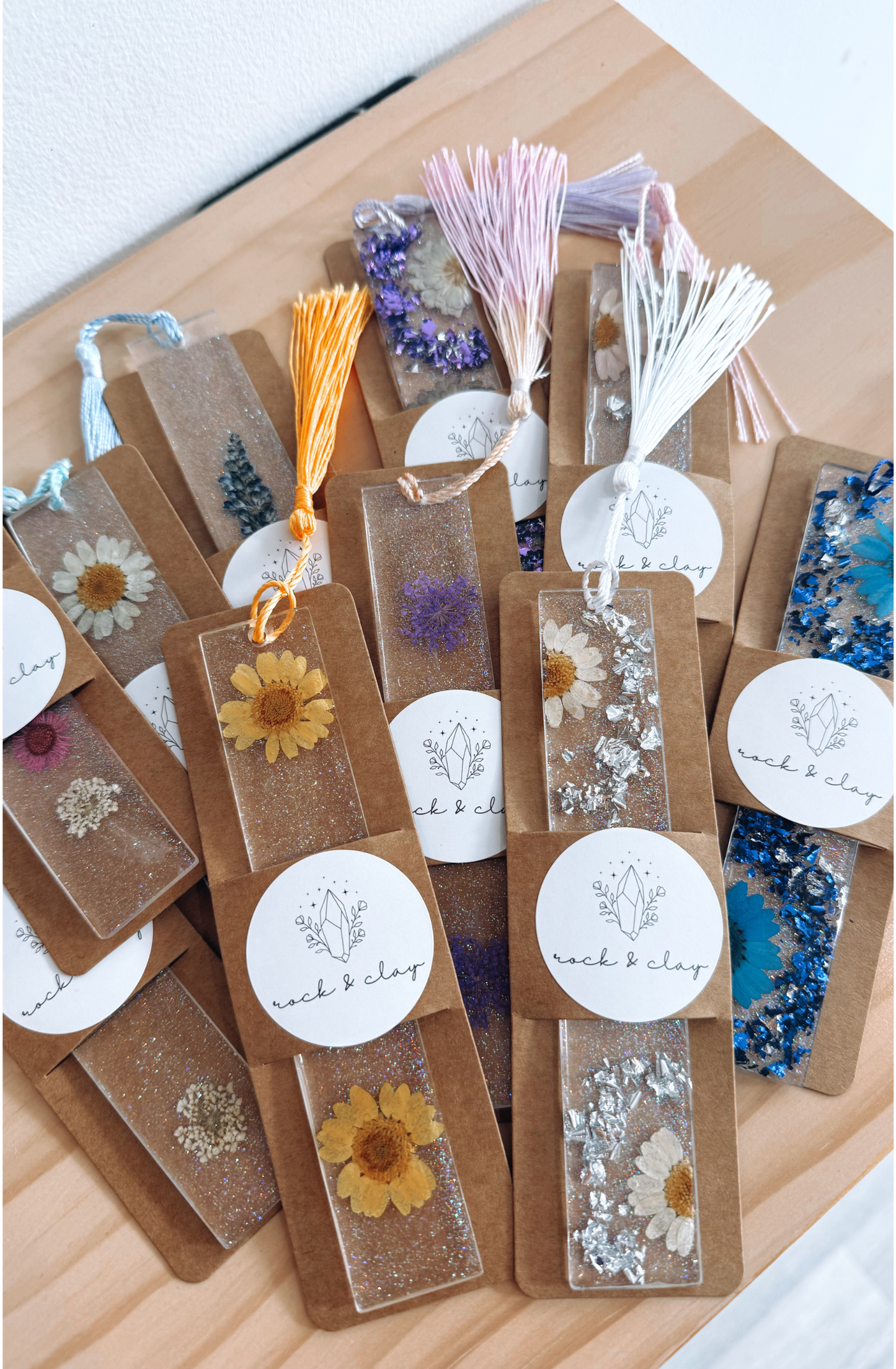 Resin Bookmarks