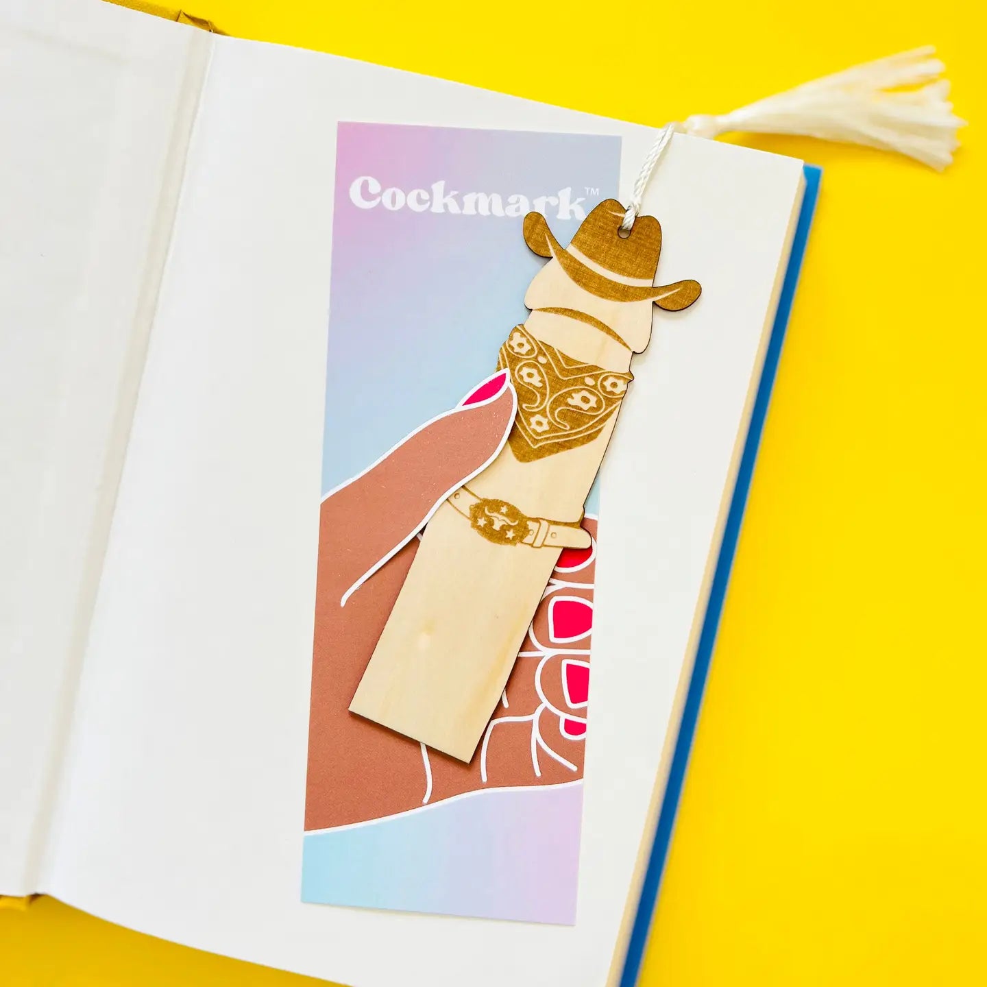 Cockmark Bookmark