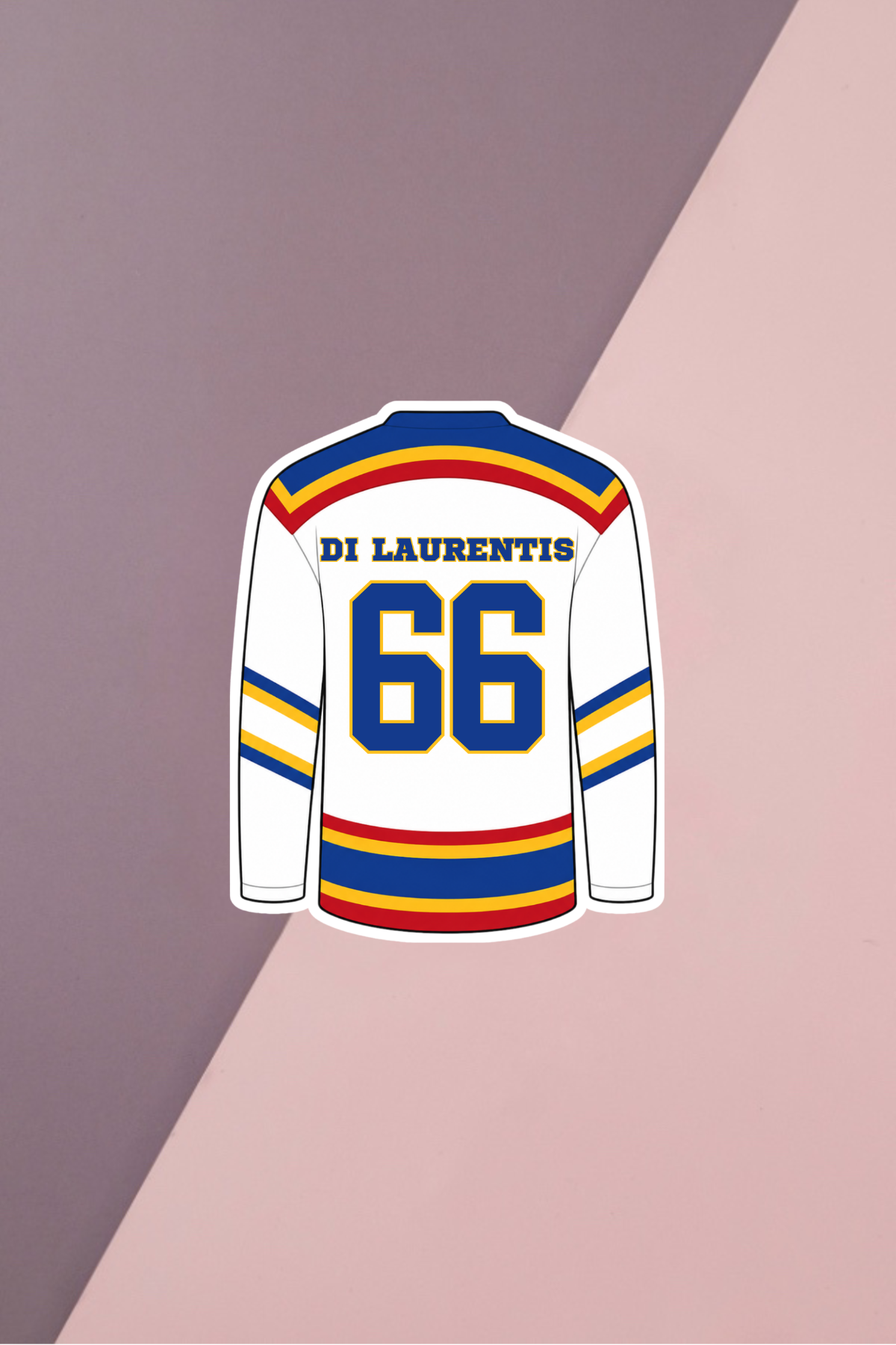 Laurentis Jersey Sticker