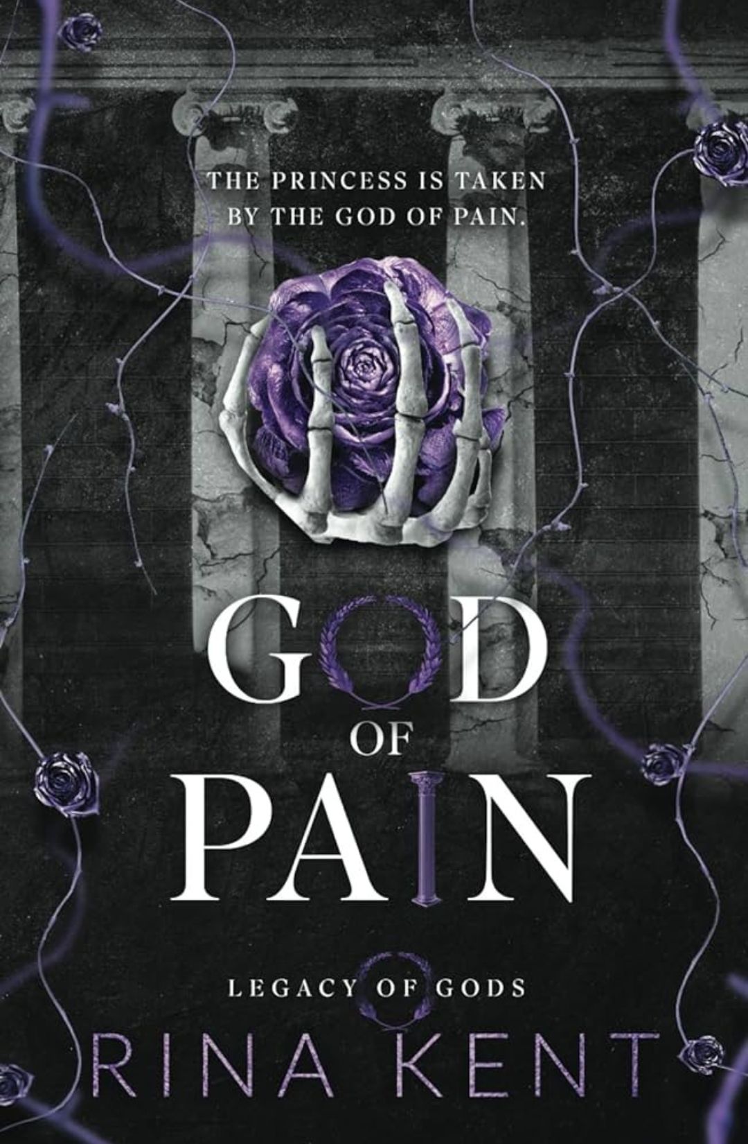 God Of Pain - Rina Kent – Trilogyofromance