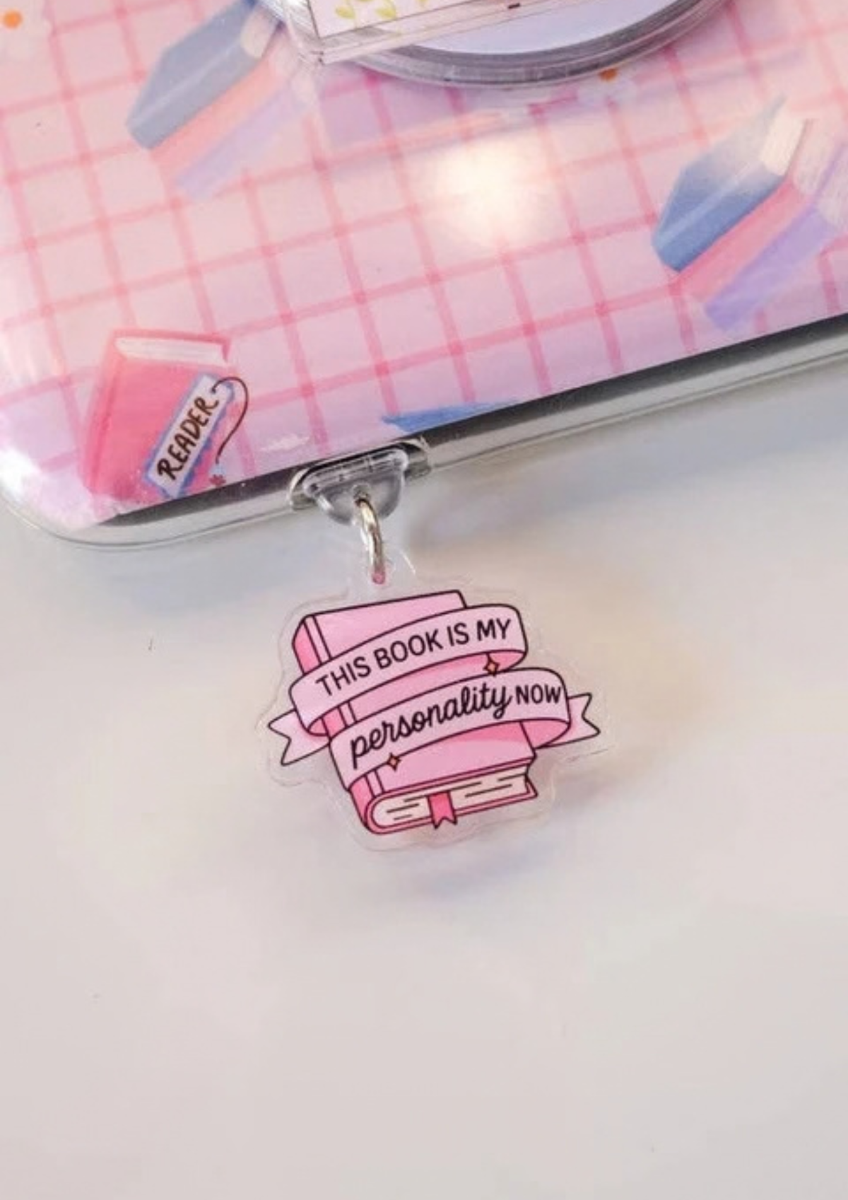 This Book Is My Personality Now Kindle/Kobo Charm