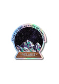 Velaris Star Globe Holo Sticker | A Court of Thorns & Roses