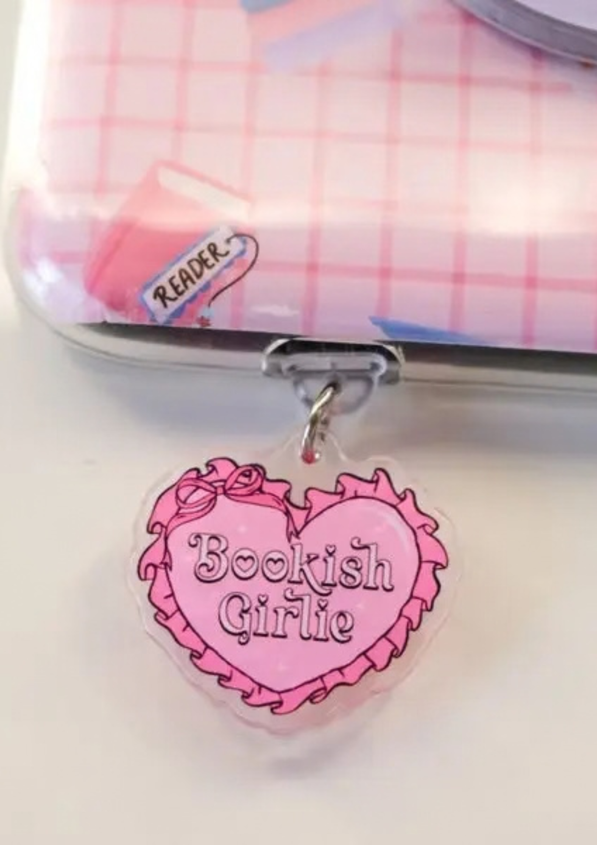 Bookish Girlie Kindle/Kobo Charm
