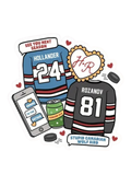 Heated Rivalry Sticker